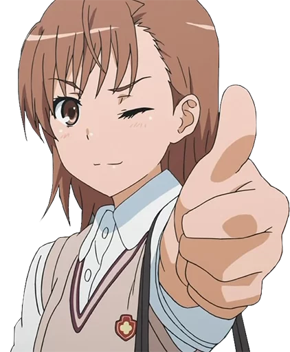 👍 Стикер «Anime Reactions 2» для Telegram