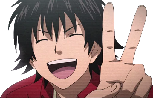 😄 Стикер «Anime Reactions 2» для Telegram