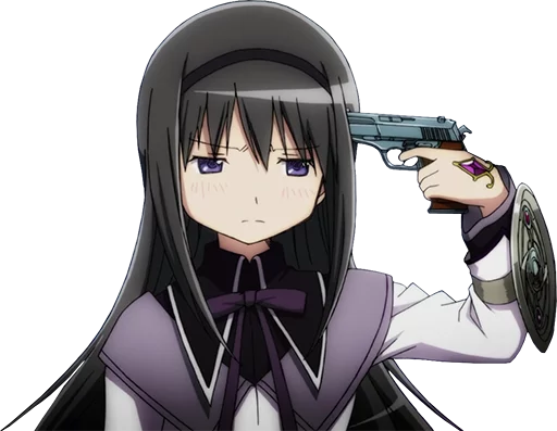 🔫 Стикер «Anime Reactions 2» для Telegram