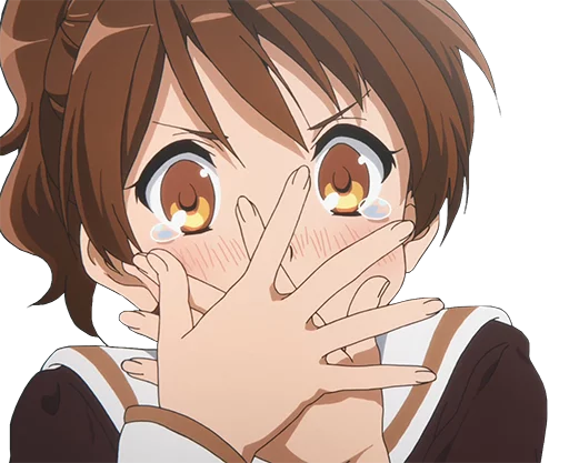 😮 Стикер «Anime Reactions 2» для Telegram