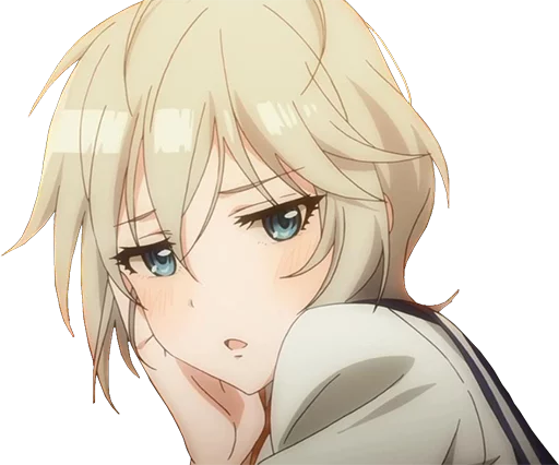 ☺️ Стикер «Anime Reactions 2» для Telegram