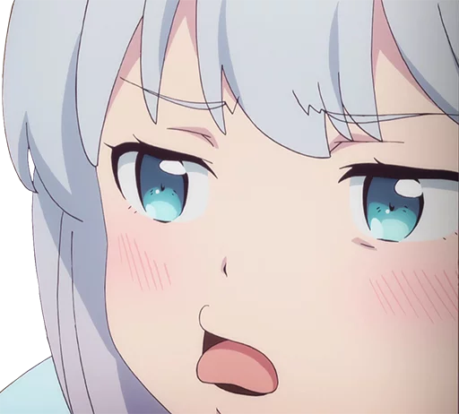 😛 Стикер «Anime Reactions 2» для Telegram