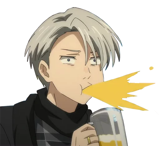 😳 Стикер «Anime Reactions 2» для Telegram