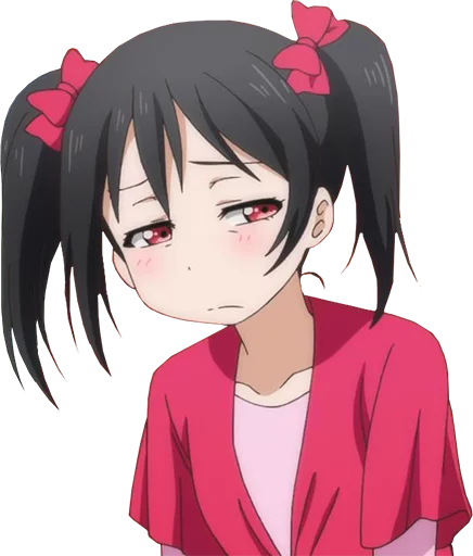 😒 Стикер «Anime Reactions 2» для Telegram