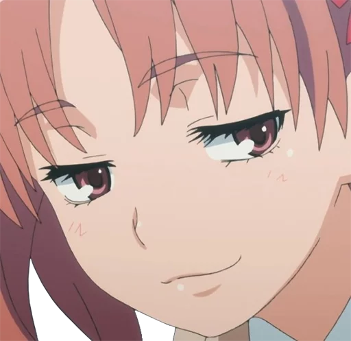 😏 Стикер «Anime Reactions 2» для Telegram