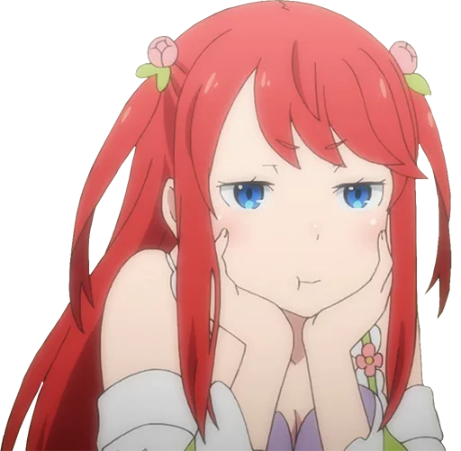 😒 Стикер «Anime Reactions 2» для Telegram