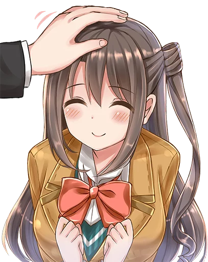 ☺️ Стикер «Anime Reactions 2» для Telegram