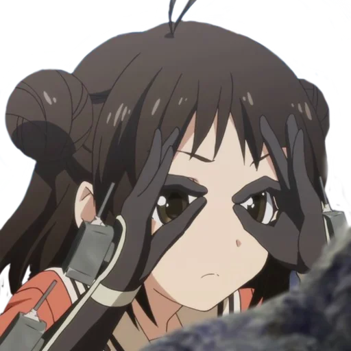 👀 Стикер «animu» для Telegram