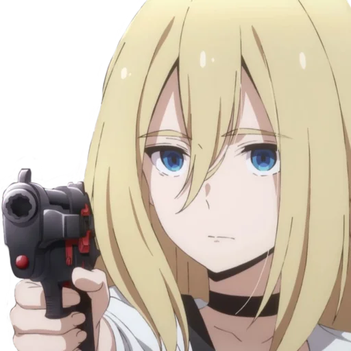 🔫 Стикер «animu» для Telegram