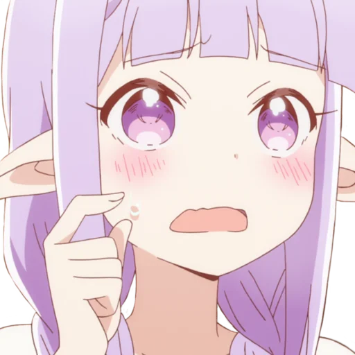 😭 Стикер «animu» для Telegram