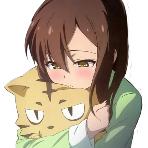 😔 Стикер «animu» для Telegram