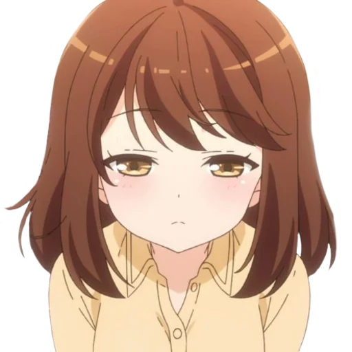 😒 Стикер «animu» для Telegram