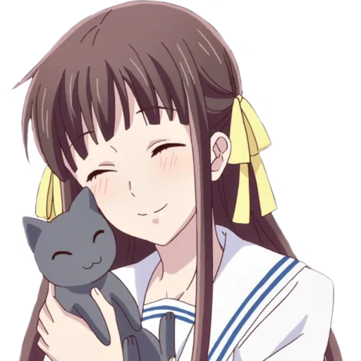 🐈 Стикер «animu» для Telegram