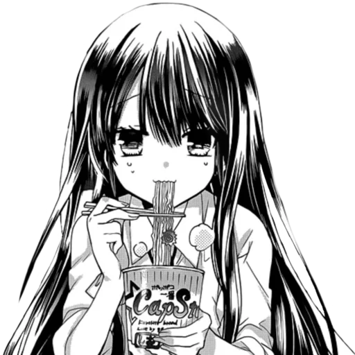 🍜 Стикер «animu» для Telegram