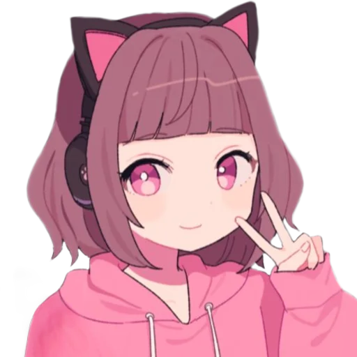 Стикерпак animu для Telegram