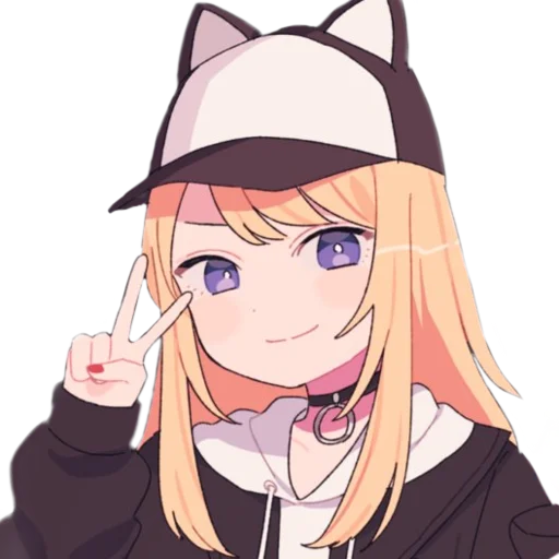 😏 Стикер «animu» для Telegram