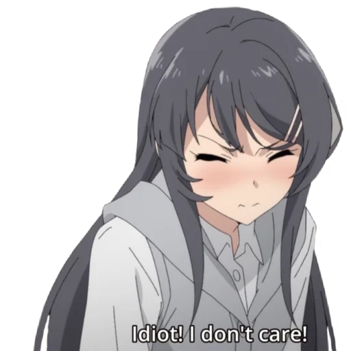 😡 Стикер «animu» для Telegram