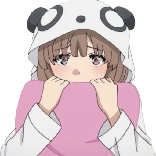 😭 Стикер «animu» для Telegram