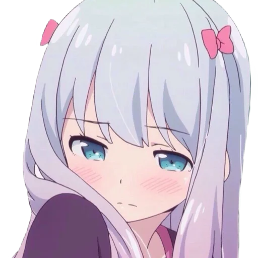 😔 Стикер «animu» для Telegram