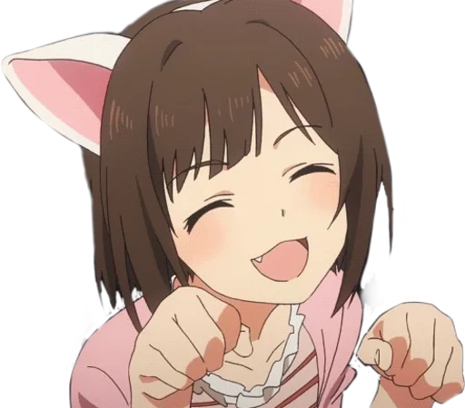 😀 Стикер «animu» для Telegram