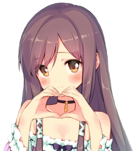 ❤️ Стикер «animu» для Telegram