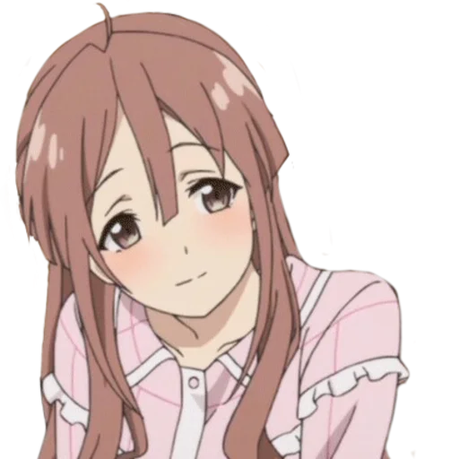😔 Стикер «animu» для Telegram