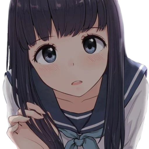 😳 Стикер «animu» для Telegram