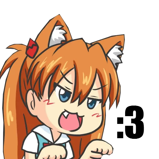 😺 Стикер «Animupack 2 Yxxch» для Telegram