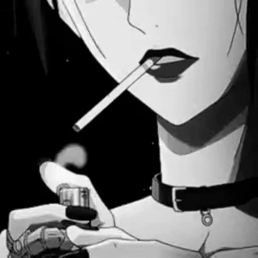 🚬 Стикер «Undefeated Bahamut Chronicle» для Telegram