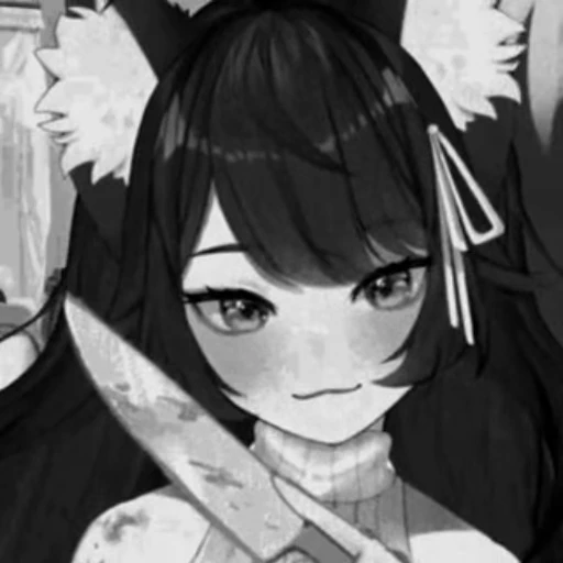 🔪 Стикер «Undefeated Bahamut Chronicle» для Telegram