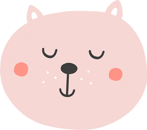 Стикерпак Animalitos для Telegram