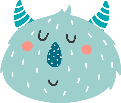 😈 Стикер «Animalitos» для Telegram