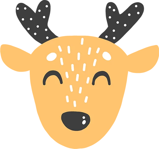 🦌 Стикер «Animalitos» для Telegram