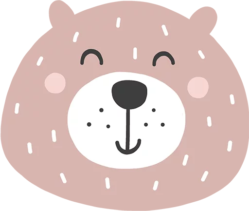 🐻 Стикер «Animalitos» для Telegram