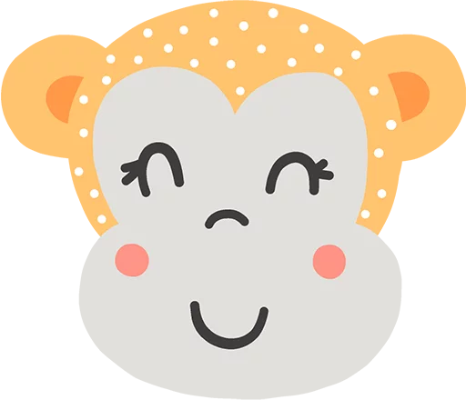 🙈 Стикер «Animalitos» для Telegram