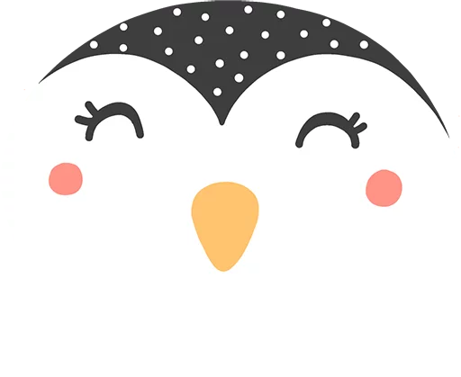 🐧 Стикер «Animalitos» для Telegram