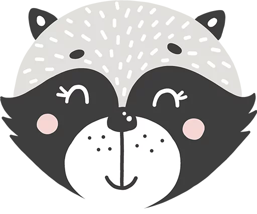 🐨 Стикер «Animalitos» для Telegram