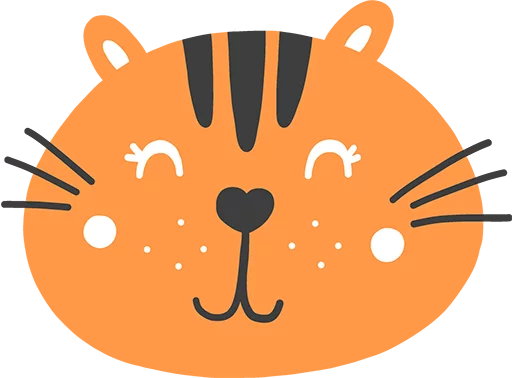 🐯 Стикер «Animalitos» для Telegram
