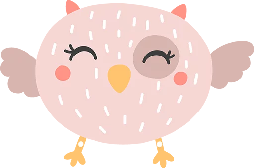 🦉 Стикер «Animalitos» для Telegram