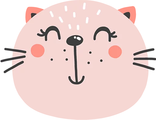 🐱 Стикер «Animalitos» для Telegram