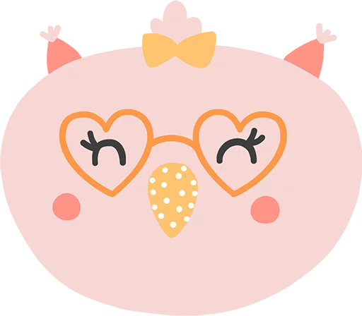 ❤ Стикер «Animalitos» для Telegram