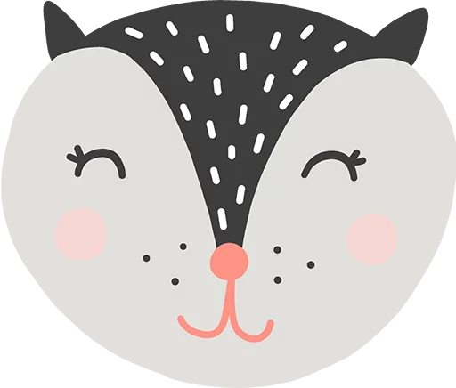 🦊 Стикер «Animalitos» для Telegram
