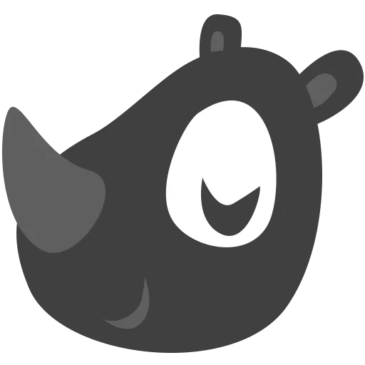 🦏 Стикер «Animalitos» для Telegram