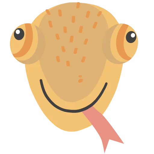 🦎 Стикер «Animalitos» для Telegram