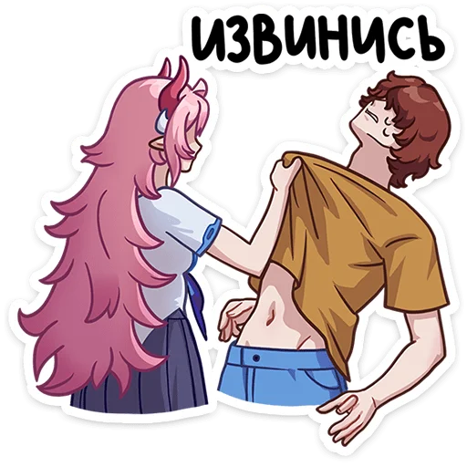 🌟 Стикер «Анита» для Telegram