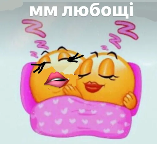 👩‍❤️‍💋‍👩 Стикер «українське лесбійство та мізандрія» для Telegram