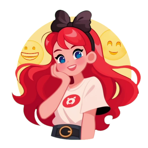 Стикерпак Аникса Тута для Telegram