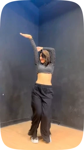 ⬇️ Стикер «Anjali Arora» для Telegram