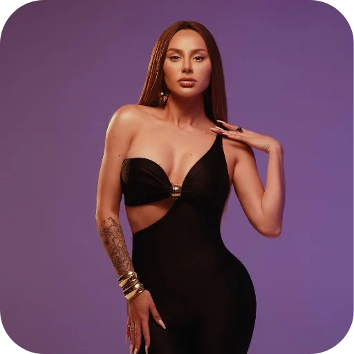 ❤ Стикер «ANNA ASTI» для Telegram
