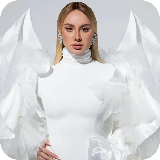 👗 Стикер «ANNA ASTI» для Telegram
